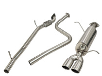 Ford Fiesta Mk7 1.2/ 1.4/ 1.6 08-14 Catback Sportavgassystem (Flex Type) (Identification image is provided) Cobra Sport